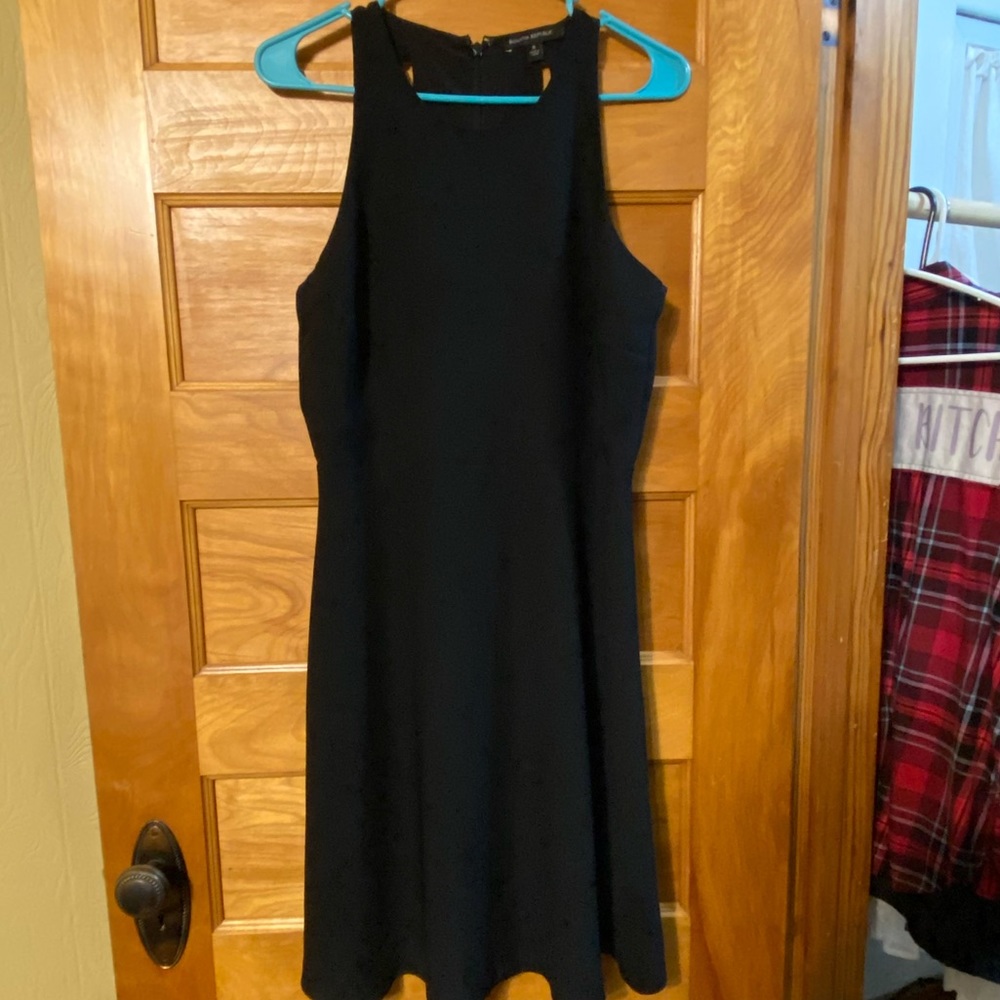 Banana Republic black dress